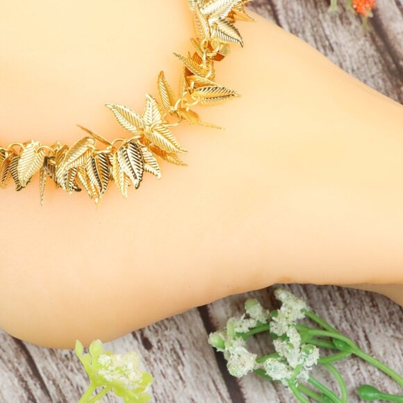 "Dainty Anklet for Women – Elegant Everyday Jewelry & Perfect Gift | MLCRC1853 - Picture 5 of 10